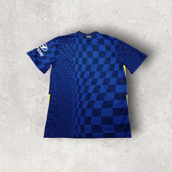 Nike Chelsea Football Club 2021/22 Home Shirt Men's Size Medium - Picture 2 of 11